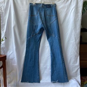 Revice Star Bootie Denim Flare Jeans